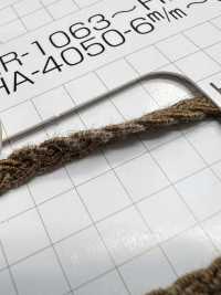 HR-1066 Linen Blend Color Cord[Ribbon Tape Cord] No Name Sub Photo