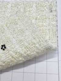 84693 Flower Sequin Tweed[Textile / Fabric] Parika Sub Photo
