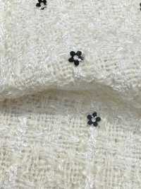 84693 Flower Sequin Tweed[Textile / Fabric] Parika Sub Photo