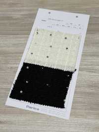 84693 Flower Sequin Tweed[Textile / Fabric] Parika Sub Photo
