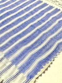 35525 Fuwa.80 Thread/Tencel(TM) Lyocell Fiber Shirring Stripe[Textile / Fabric] SUNWELL Sub Photo