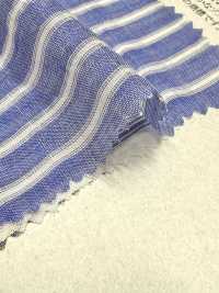 35525 Fuwa.80 Thread/Tencel(TM) Lyocell Fiber Shirring Stripe[Textile / Fabric] SUNWELL Sub Photo
