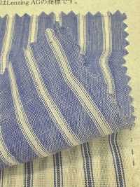 35525 Fuwa.80 Thread/Tencel(TM) Lyocell Fiber Shirring Stripe[Textile / Fabric] SUNWELL Sub Photo