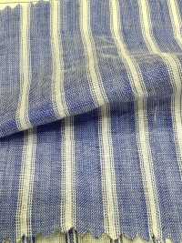 35525 Fuwa.80 Thread/Tencel(TM) Lyocell Fiber Shirring Stripe[Textile / Fabric] SUNWELL Sub Photo