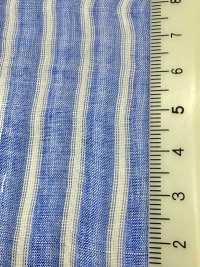 35525 Fuwa.80 Thread/Tencel(TM) Lyocell Fiber Shirring Stripe[Textile / Fabric] SUNWELL Sub Photo