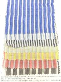 35525 Fuwa.80 Thread/Tencel(TM) Lyocell Fiber Shirring Stripe[Textile / Fabric] SUNWELL Sub Photo