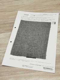 76368 Recycled Wool Wool Cotton Seersucker[Textile / Fabric] SUNWELL Sub Photo