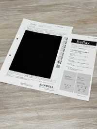 52392 Reflax® Nep Yarn Cloth[Textile / Fabric] SUNWELL Sub Photo
