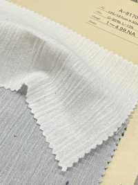 A-8170 Linen Yoryu (Wrinkle Crepe)[Textile / Fabric] ARINOBE Sub Photo