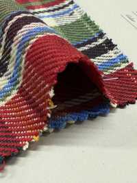 INDIA-2144 Recycled Cotton Heavy Twill[Textile / Fabric] ARINOBE Sub Photo