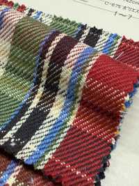 INDIA-2144 Recycled Cotton Heavy Twill[Textile / Fabric] ARINOBE Sub Photo