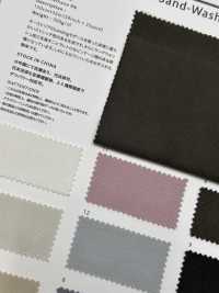 PGS-007 Sandwashed Bare Circular Rib[Textile / Fabric] YAGI Sub Photo