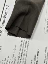 PGS-007 Sandwashed Bare Circular Rib[Textile / Fabric] YAGI Sub Photo