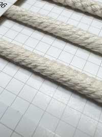 HC-1007 Cotton Spiral Cord L[Ribbon Tape Cord] No Name Sub Photo
