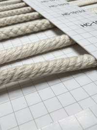 HC-1007 Cotton Spiral Cord L[Ribbon Tape Cord] No Name Sub Photo