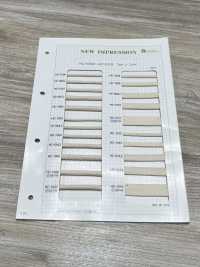 HC-1007 Cotton Spiral Cord L[Ribbon Tape Cord] No Name Sub Photo