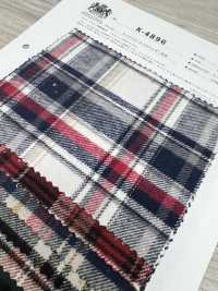 K-4896 8/1 Heavy Twill Shaggy Fuzzy[Textile / Fabric] Kuwamura Textile Sub Photo