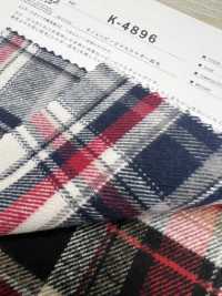 K-4896 8/1 Heavy Twill Shaggy Fuzzy[Textile / Fabric] Kuwamura Textile Sub Photo