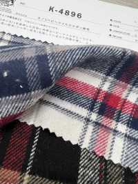 K-4896 8/1 Heavy Twill Shaggy Fuzzy[Textile / Fabric] Kuwamura Textile Sub Photo