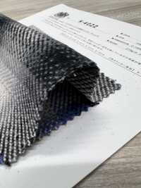 K-4022 Triple Yarn Twill Fuzzy On Play Check[Textile / Fabric] Kuwamura Textile Sub Photo