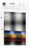 K-4022 Triple Yarn Twill Brushed Ombre Check