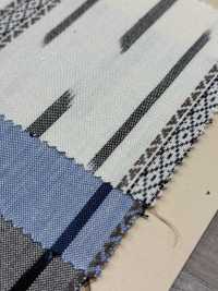 INDIA-472 Ikat[Textile / Fabric] ARINOBE Sub Photo