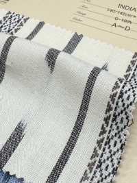INDIA-472 Ikat[Textile / Fabric] ARINOBE Sub Photo