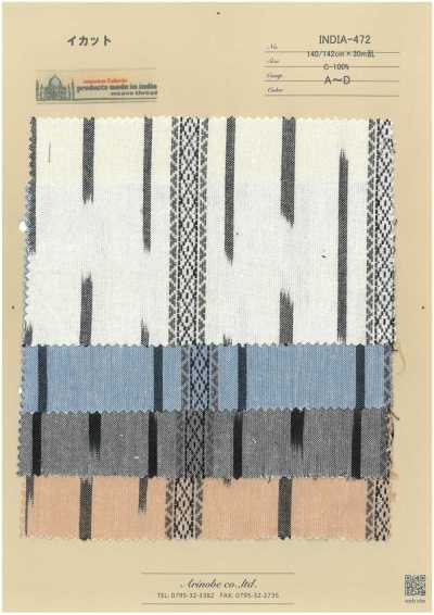 INDIA-472 Ikat