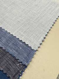 A-5109 Linen Indigo Dyed[Textile / Fabric] ARINOBE Sub Photo