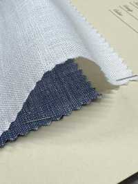 A-5109 Linen Indigo Dyed[Textile / Fabric] ARINOBE Sub Photo