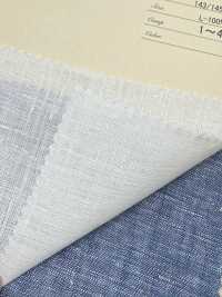 A-5109 Linen Indigo Dyed[Textile / Fabric] ARINOBE Sub Photo
