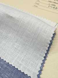 A-5109 Linen Indigo Dyed[Textile / Fabric] ARINOBE Sub Photo