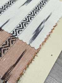 INDIA-468 Ikat[Textile / Fabric] ARINOBE Sub Photo