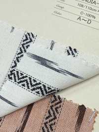INDIA-468 Ikat[Textile / Fabric] ARINOBE Sub Photo