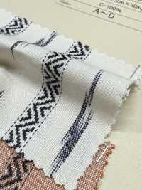 INDIA-468 Ikat[Textile / Fabric] ARINOBE Sub Photo