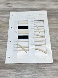 HC-1060 Extra Thick Flat Cotton String Coarse Grain[Ribbon Tape Cord] No Name Sub Photo