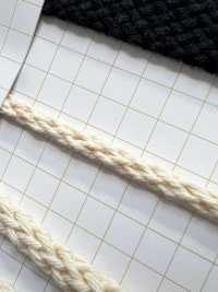 HC-1062 Lacy Cotton Cord[Ribbon Tape Cord] No Name Sub Photo
