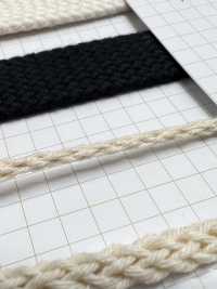 HC-1062 Lacy Cotton Cord[Ribbon Tape Cord] No Name Sub Photo