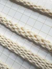 HC-1063 Lacy Cotton Cord[Ribbon Tape Cord] No Name Sub Photo