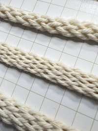 HC-1064 Lacy Cotton Cord[Ribbon Tape Cord] No Name Sub Photo