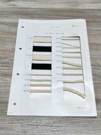 HC-1064 Lacy Cotton Cord[Ribbon Tape Cord] No Name Sub Photo