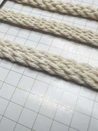 HC-1065 Lacy Cotton Cord[Ribbon Tape Cord] No Name Sub Photo