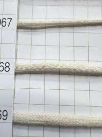 HC-1068 Cotton Cord[Ribbon Tape Cord] No Name Sub Photo