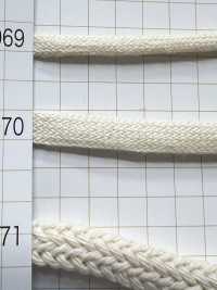 HC-1070 Cotton Cord[Ribbon Tape Cord] No Name Sub Photo