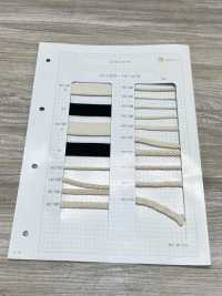 HC-1070 Cotton Cord[Ribbon Tape Cord] No Name Sub Photo