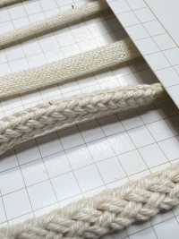 HC-1071 Cotton Cord[Ribbon Tape Cord] No Name Sub Photo