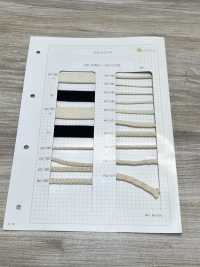HC-1071 Cotton Cord[Ribbon Tape Cord] No Name Sub Photo