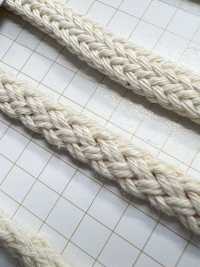 HC-1072 Cotton Cord[Ribbon Tape Cord] No Name Sub Photo