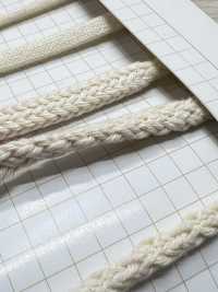 HC-1072 Cotton Cord[Ribbon Tape Cord] No Name Sub Photo