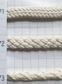 HC-1072 Cotton Cord[Ribbon Tape Cord] No Name Sub Photo